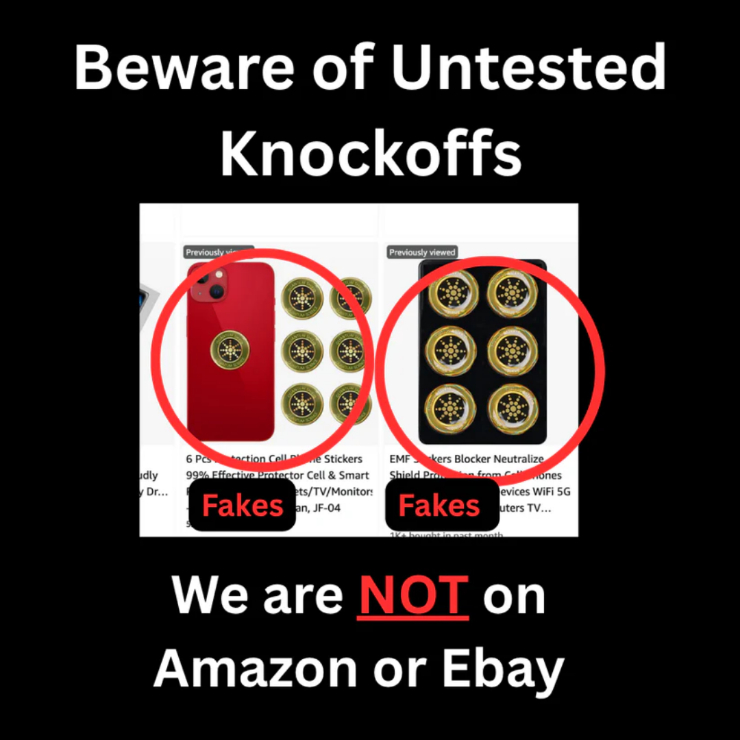 QuantumShield EMF Protection Stickers