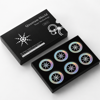 QuantumShield EMF Protection Stickers