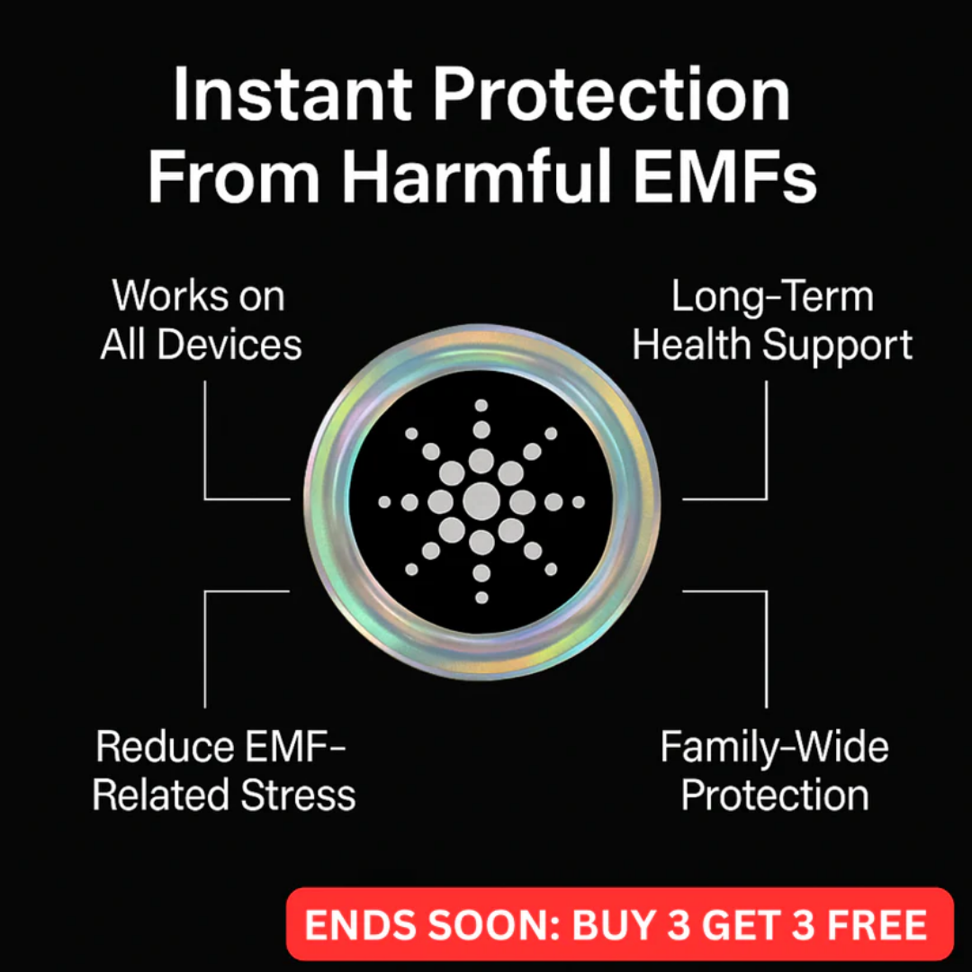 QuantumShield EMF Protection Stickers